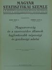 Magyar Statisztikai Szemle 1945. július-december [antikvár]