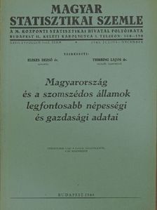 Magyar Statisztikai Szemle 1945. július-december [antikvár]