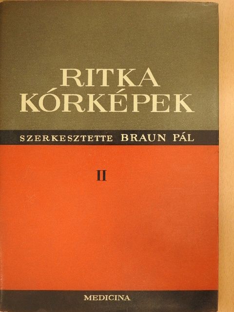 Benkő György - Ritka kórképek II. [antikvár]