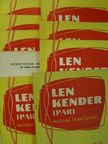 Len, Kender Ipari Műszaki Tájékoztató 1966. (nem teljes évfolyam) [antikvár]