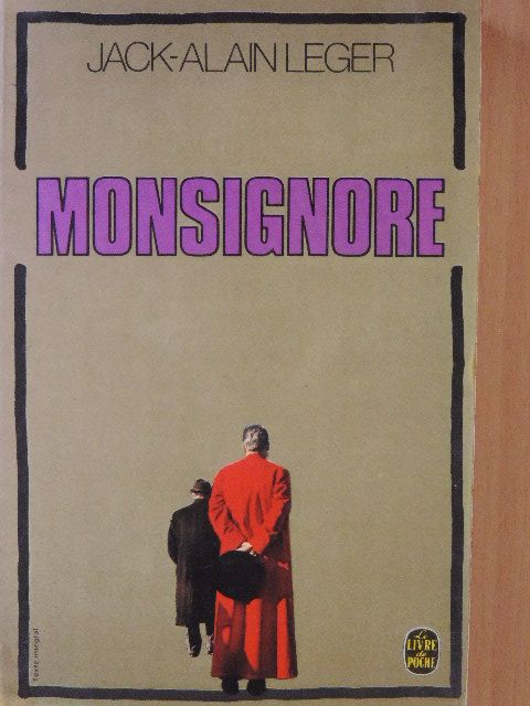 Jack-Alain Leger - Monsignore [antikvár]