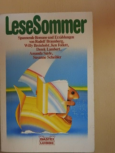 Amanda Sayle - LeseSommer [antikvár]