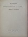 Bernát István - Különlenyomat a Haematologia Hungarica Tom 2., fasc. I. (1962) számából [antikvár]