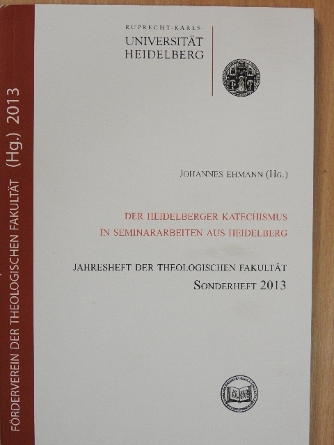 Daniel Kunz - Jahresheft der Theologischen Fakultät Sonderheft 2013 [antikvár]