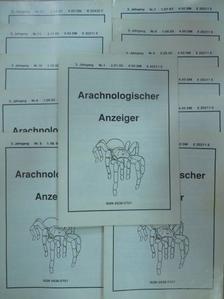 Dr. Günter Schmid - Arachnologischer Anzeiger 1992/1-12. [antikvár]