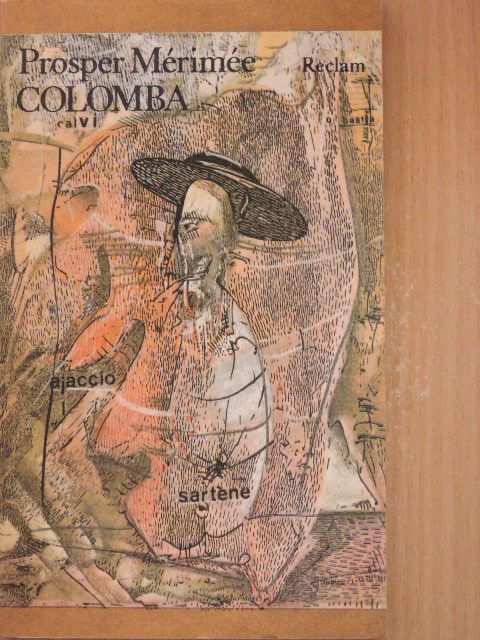 Prosper Mérimée - Colomba [antikvár]
