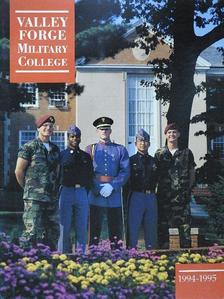 Valley Forge Military College 1994-1995 [antikvár]