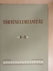 Csatáry Mária - Történelemtanítás 1955. december [antikvár]