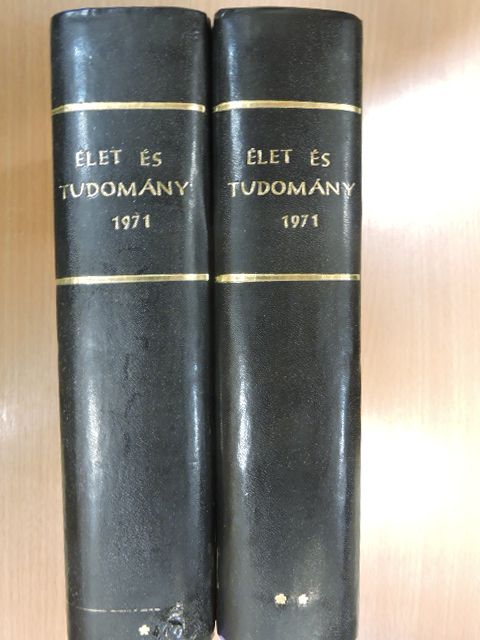 Dr. Kovalovszky Miklós - Élet és Tudomány 1971. (nem teljes évfolyam) I-II. [antikvár]