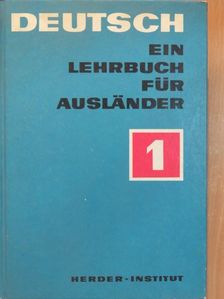 Helga Dieling - Deutsch - Ein Lehrbuch für Ausländer 1. [antikvár]