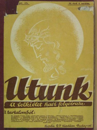 Dr. Szivós Donát - Utunk 1935. szeptember 15.-1936. június 15. [antikvár]