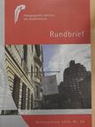 Claus-Peter Röh - Der Rundbrief der Pädagogischen Sektion Weihnachten am Goetheanum 2015/The Journal of the Pedagogical Section of Goetheanum Christmas 2015 [antikvár]