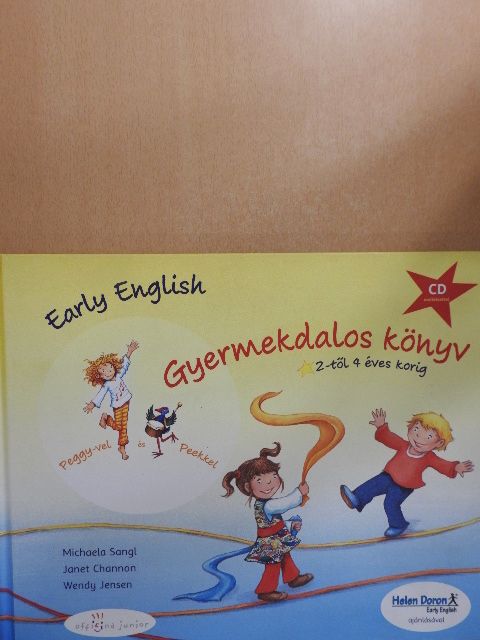 Early English - Gyermekdalos könyv [antikvár]