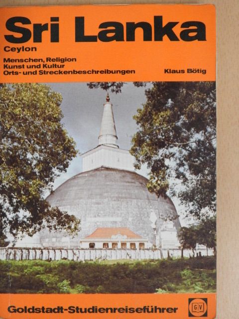 Klaus Bötig - Sri Lanka [antikvár]