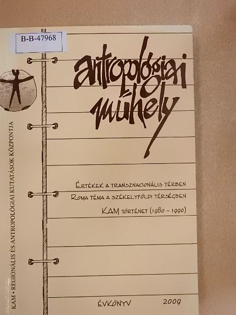 Aczél Zsuzsanna - Antropológiai Műhely Évkönyv 2009 [antikvár]