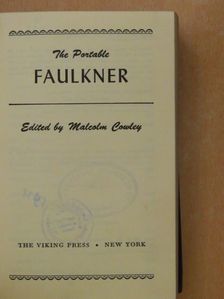 Faulkner - The Portable Faulkner [antikvár]