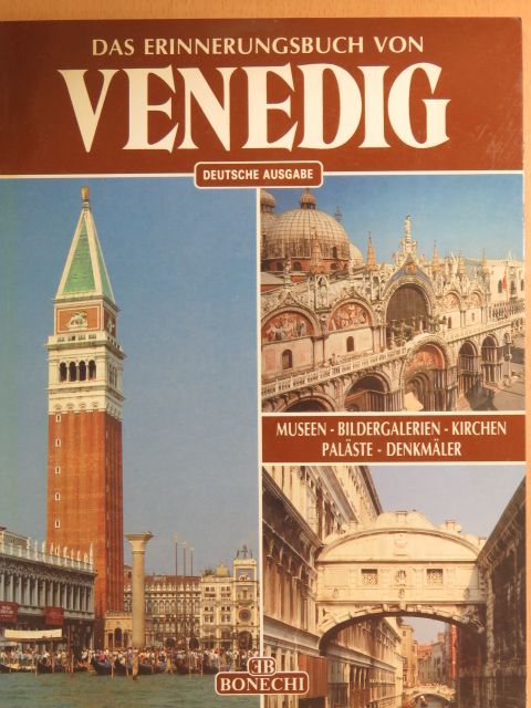 Das Erinnerungsbuch von Venedig [antikvár]