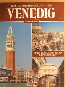 Das Erinnerungsbuch von Venedig [antikvár]