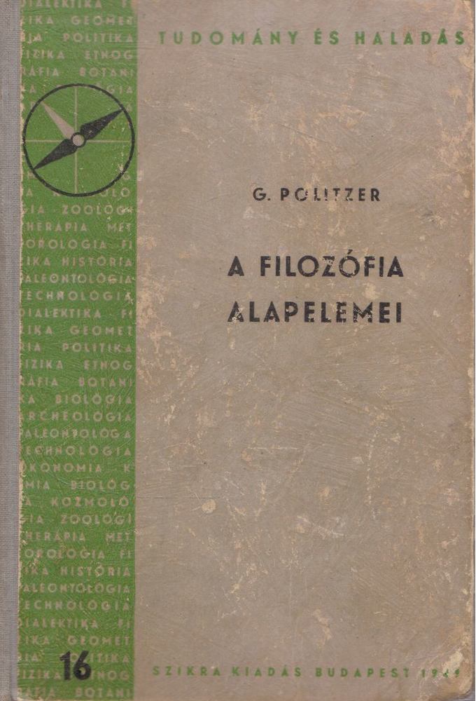 Politzer, Georges - A filozófia alapelemei [antikvár]