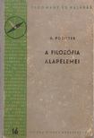 Politzer, Georges - A filozófia alapelemei [antikvár]