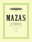 MAZAS - ETÜDEN. STUDIOS FOR ARTISTS OP.36 HEFT III