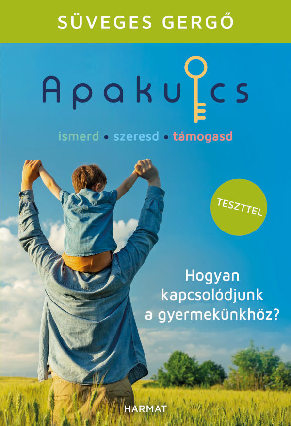 Süveges Gergő - Apakulcs [eKönyv: epub, mobi]