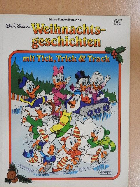 Walt Disney - Weihnachtsgeschichten mit Tick, Trick & Track [antikvár]