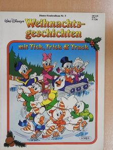 Walt Disney - Weihnachtsgeschichten mit Tick, Trick & Track [antikvár]
