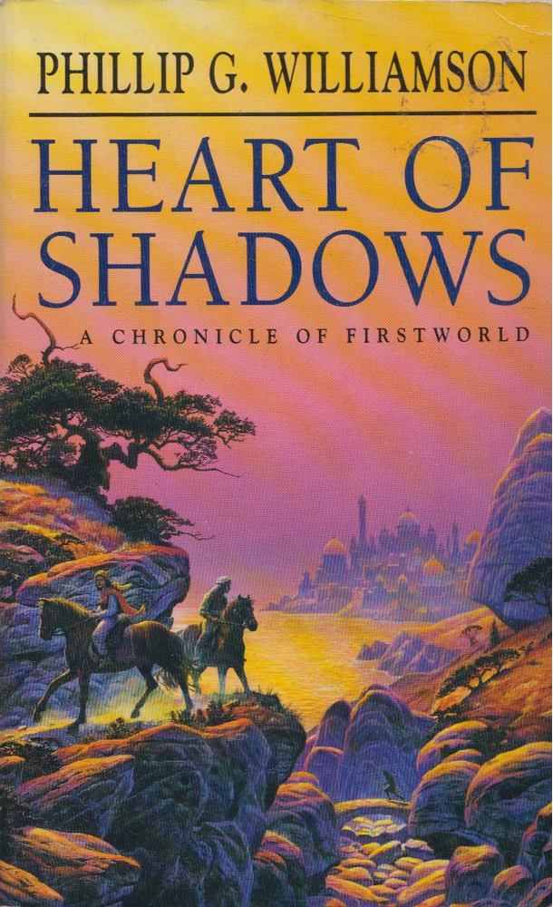 Phillip G. Williamson - heart of Shadows [antikvár]