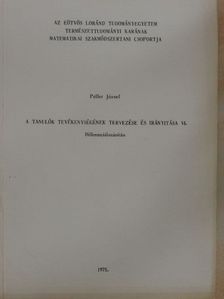 Peller József - A tanulók tevékenységének tervezése és irányítása VI. [antikvár]