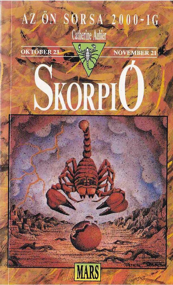 Aubier, Catherine - Skorpió [antikvár]