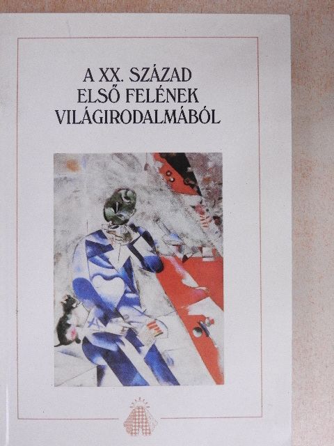A XX. század első felének világirodalmából [antikvár]