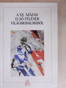 A XX. század első felének világirodalmából [antikvár]