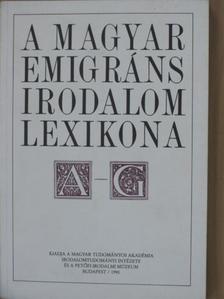 Nagy Csaba - A magyar emigráns irodalom lexikona I. (töredék) [antikvár]