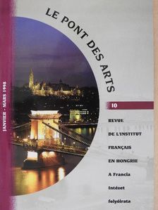 Harry Halbreich - Le pont des Arts Janvier-Mars 1998. [antikvár]
