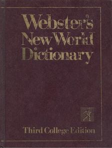 Victoria Neufeldt, David B. Guralnik - Webster's New World Dictionary [antikvár]