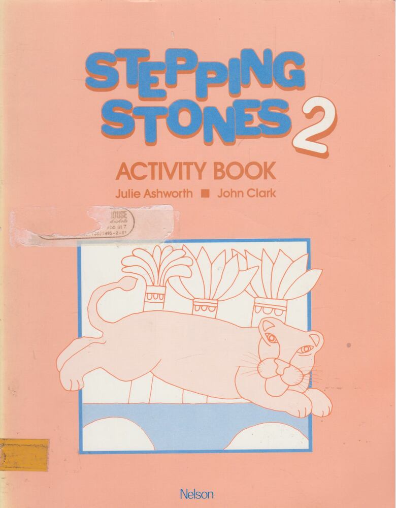 Julie Ashworth, John Clark - Stepping Stones 2 Activity Book [antikvár]