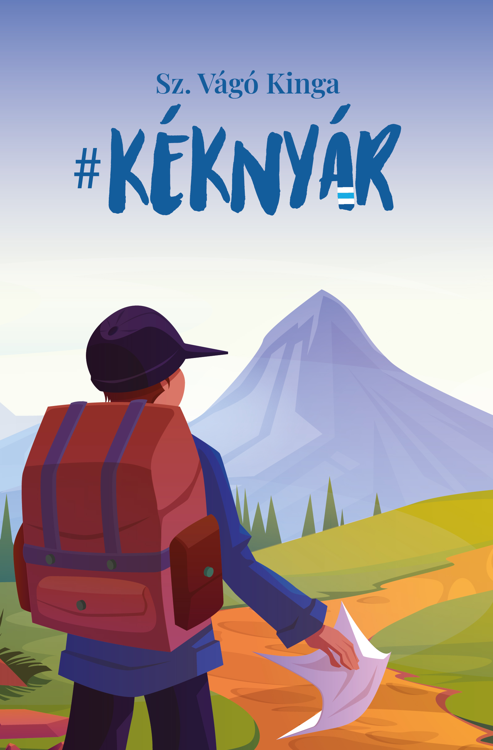 Sz. Vágó Kinga - Kéknyár