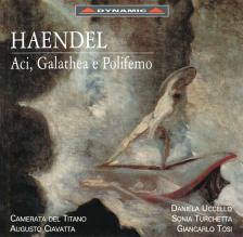 Handel - ACI, GALATHEA E POLFEMO 2CD AUGUSTO CIAVATTA