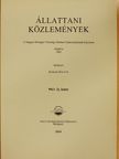 Kiss István - Állattani Közlemények 99/1-2. [antikvár]