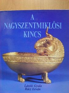 László Gyula - A nagyszentmiklósi kincs [antikvár]