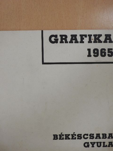 Grafika 1965 [antikvár]