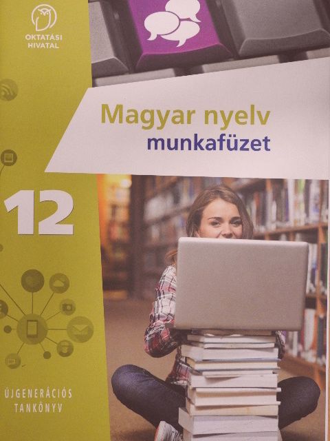 dr. Forró Orsolya - Magyar nyelv munkafüzet 12. [antikvár]