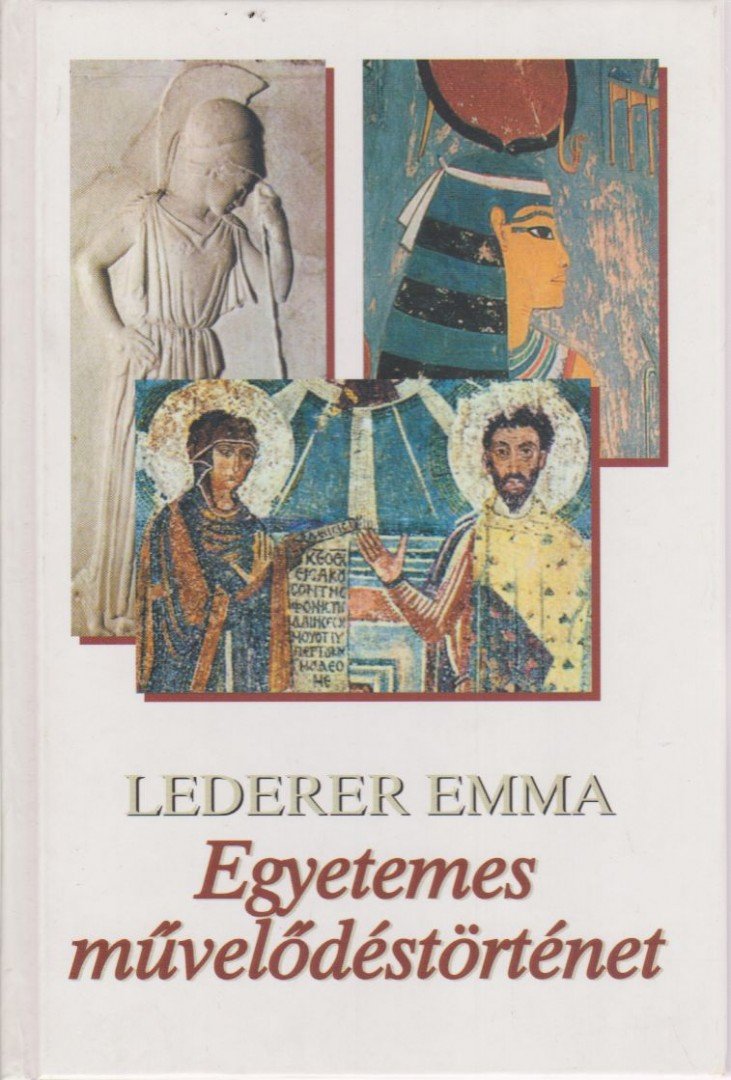 Léderer Emma - Egyetemes művelődéstörténet [antikvár]