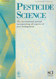 G. T. Brooks - Pesticide Science Volume 49, Number 1 January 1997 [antikvár]