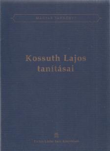 Niklai Péter - Kossuth Lajos tanításai [antikvár]