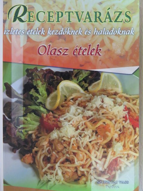 Olasz ételek [antikvár]