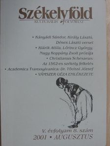 Benkő Levente - Székelyföld 2001. augusztus [antikvár]