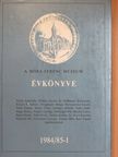 Bartosiewicz László - A Móra Ferenc Múzeum Évkönyve 1984/85-1 [antikvár]