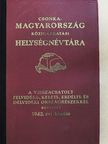 Csonka-Magyarország közigazgatási helységnévtára 1942. [antikvár]